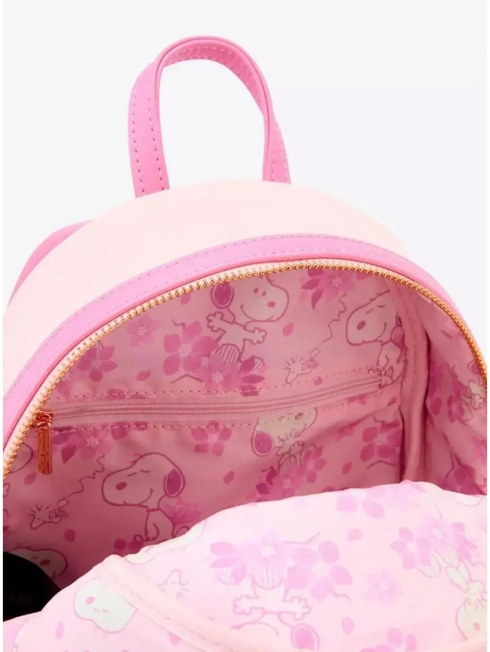 Loungefly Peanuts Cherry Blossom Snoopy Mini Backpack